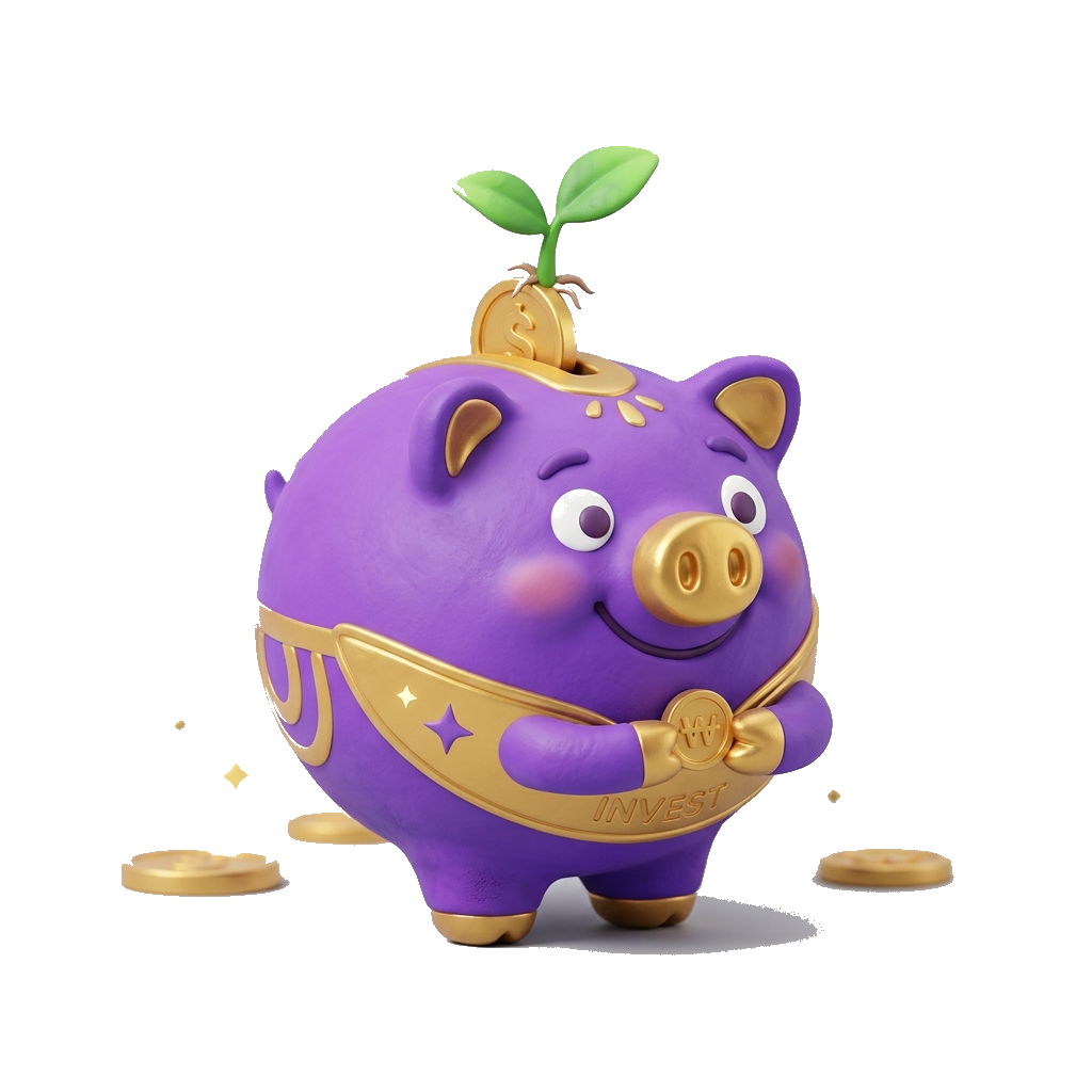 Finvera Wealth Mascot